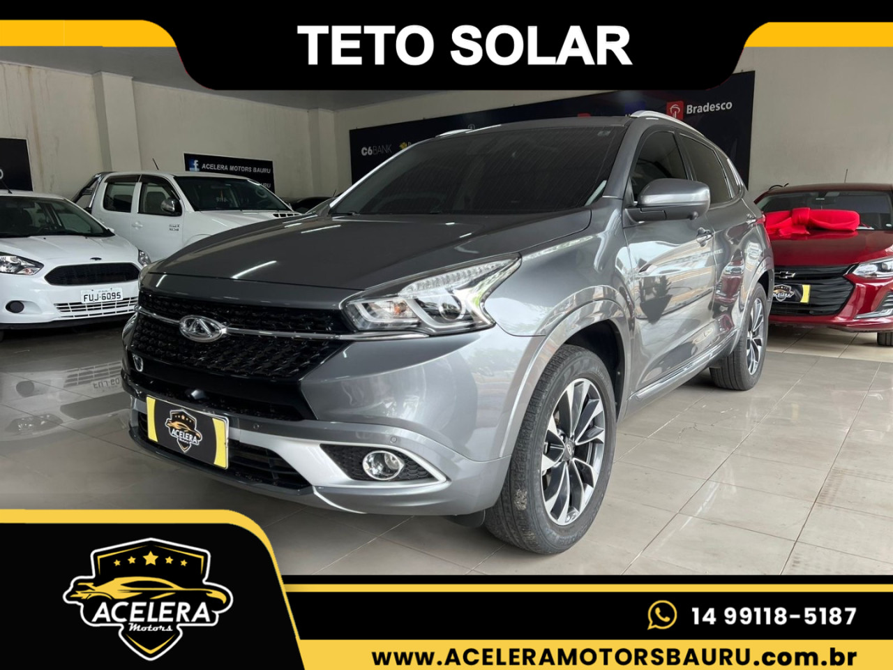 Tiggo 7 1.5 16V 4P FLEX TXS TURBO AUTOMÁTICO DCT