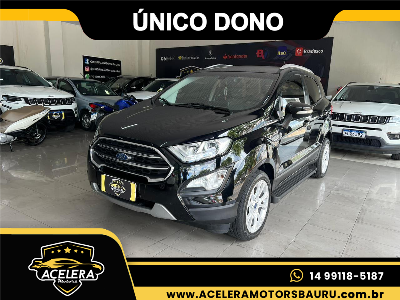 Ecosport 2.0 16V 4P FLEX TITANIUM AUTOMÁTICO