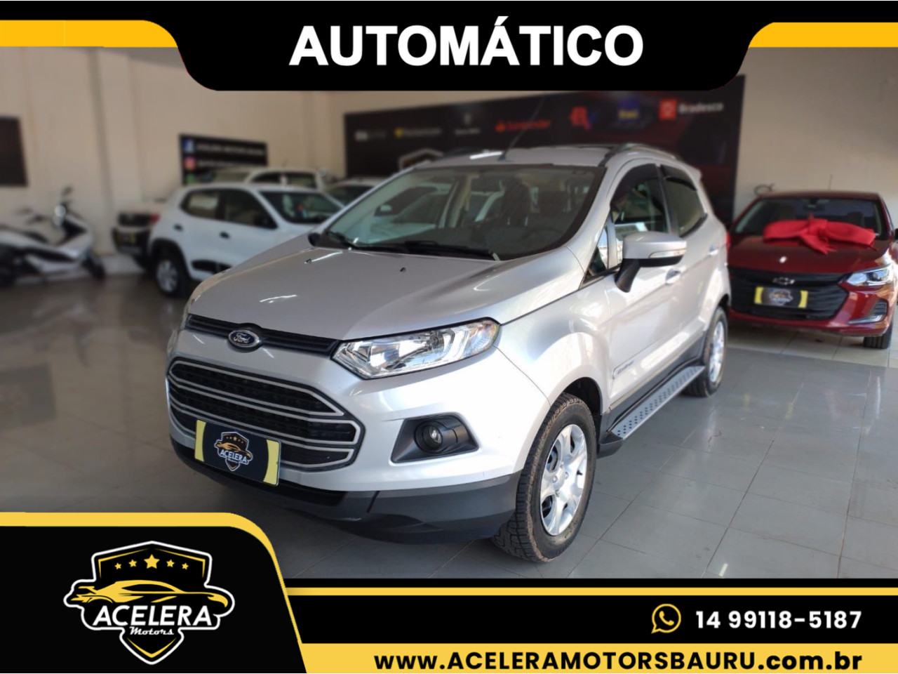 Ecosport 2.0 4P SE FLEX AUTOMÁTICO