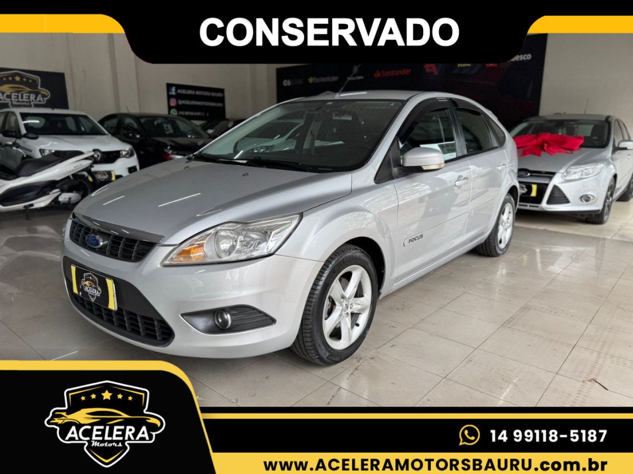 Focus Hatch 2.0 16V 4P FC FLEX AUTOMÁTICO