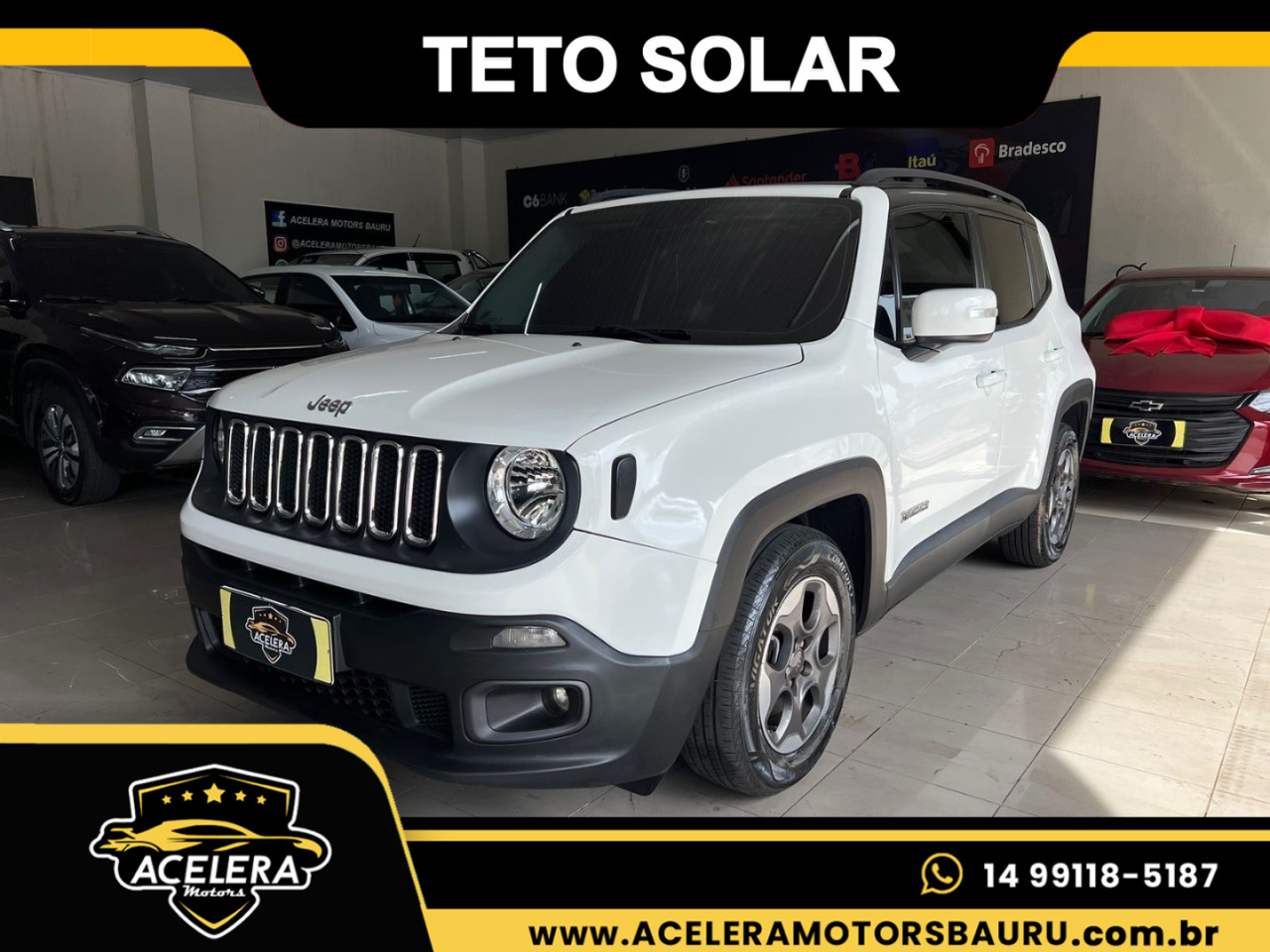 Renegade 1.8 16V 4P FLEX SPORT AUTOMÁTICO