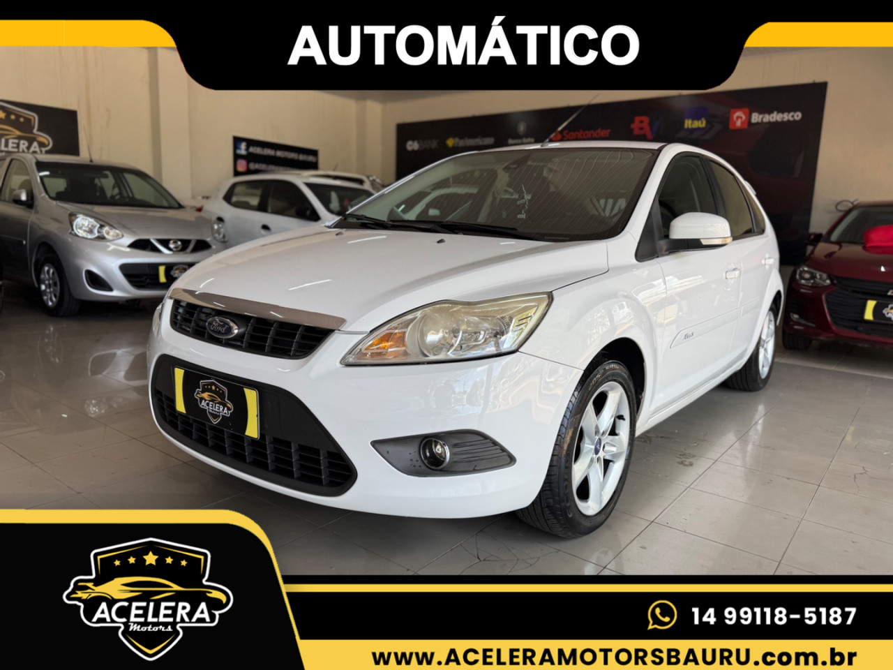 Focus Hatch 2.0 16V 4P FLEX AUTOMÁTICO