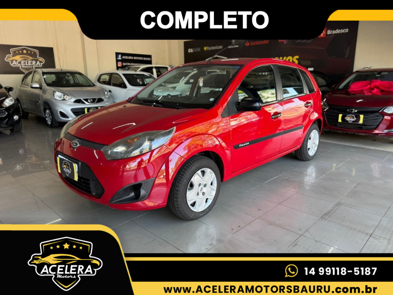 Fiesta Hatch 1.6 16V 4P SE FLEX