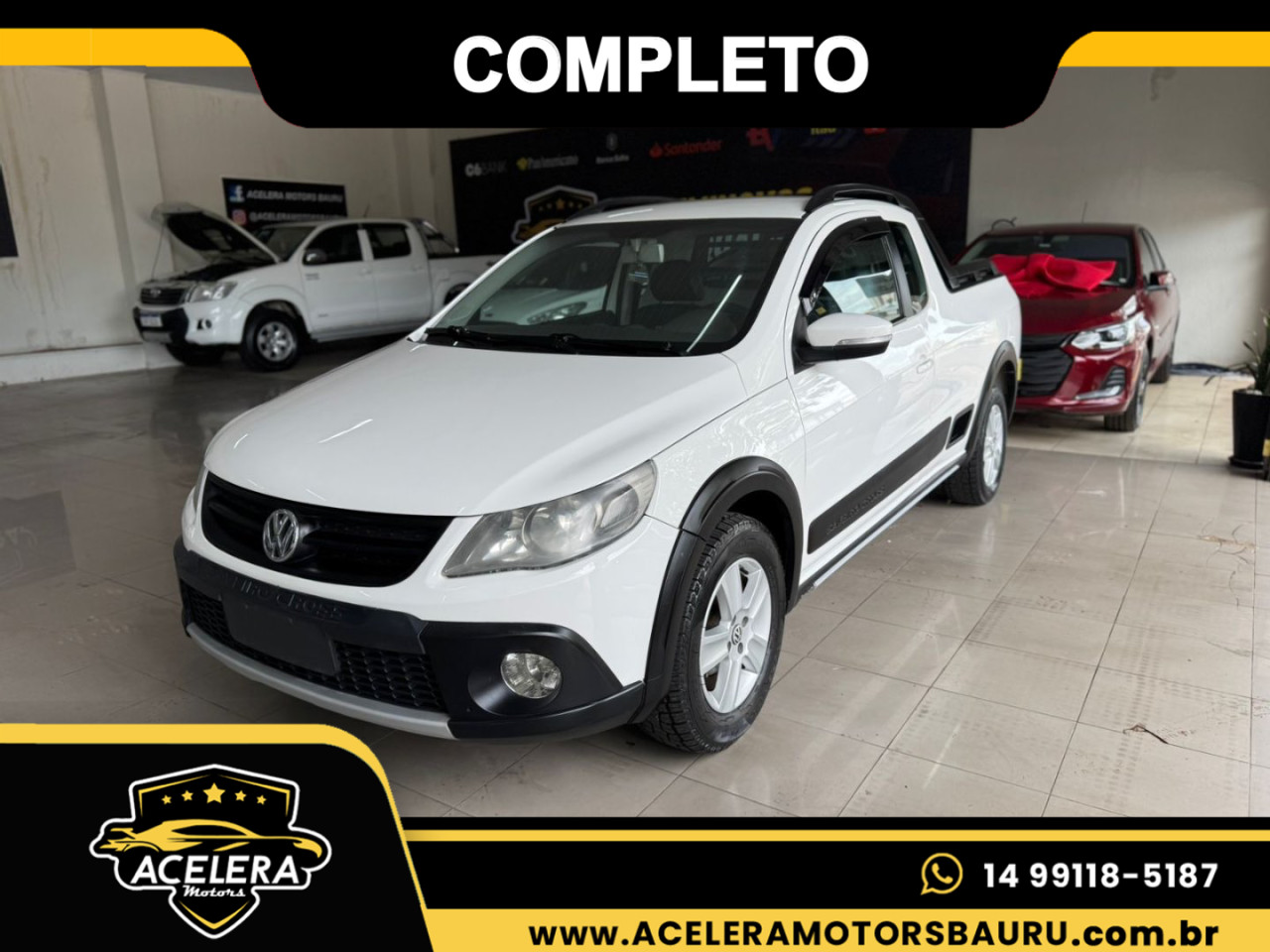 Saveiro 1.6 16V G6 CROSS CABINE ESTENDIDA FLEX