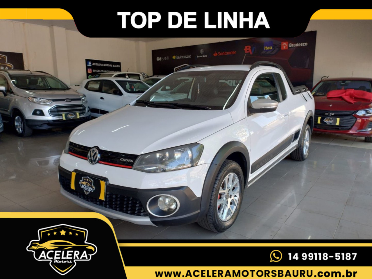 Saveiro 1.6 16V G6 CROSS CABINE ESTENDIDA FLEX