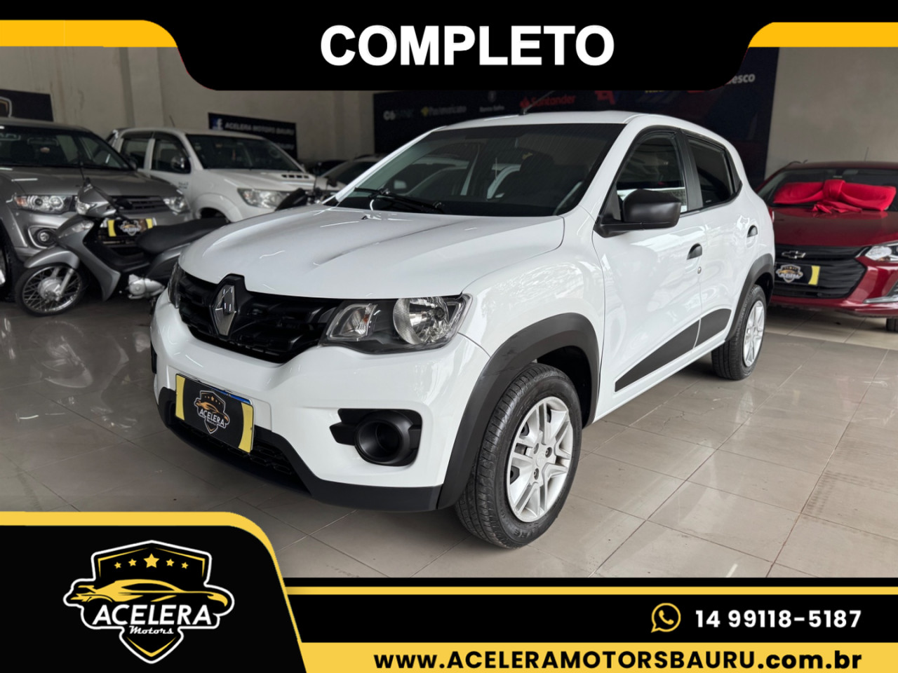 Kwid 1.0 12V 4P SCE FLEX ZEN