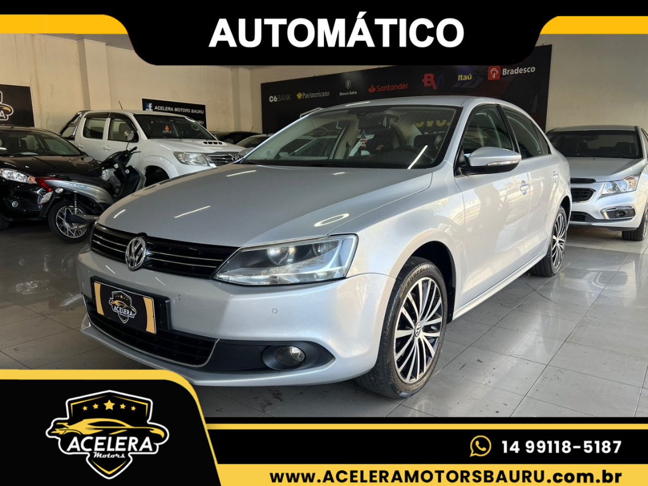 Jetta 2.0 4P TSI HIGHLINE 200 CV AUTOMÁTICO