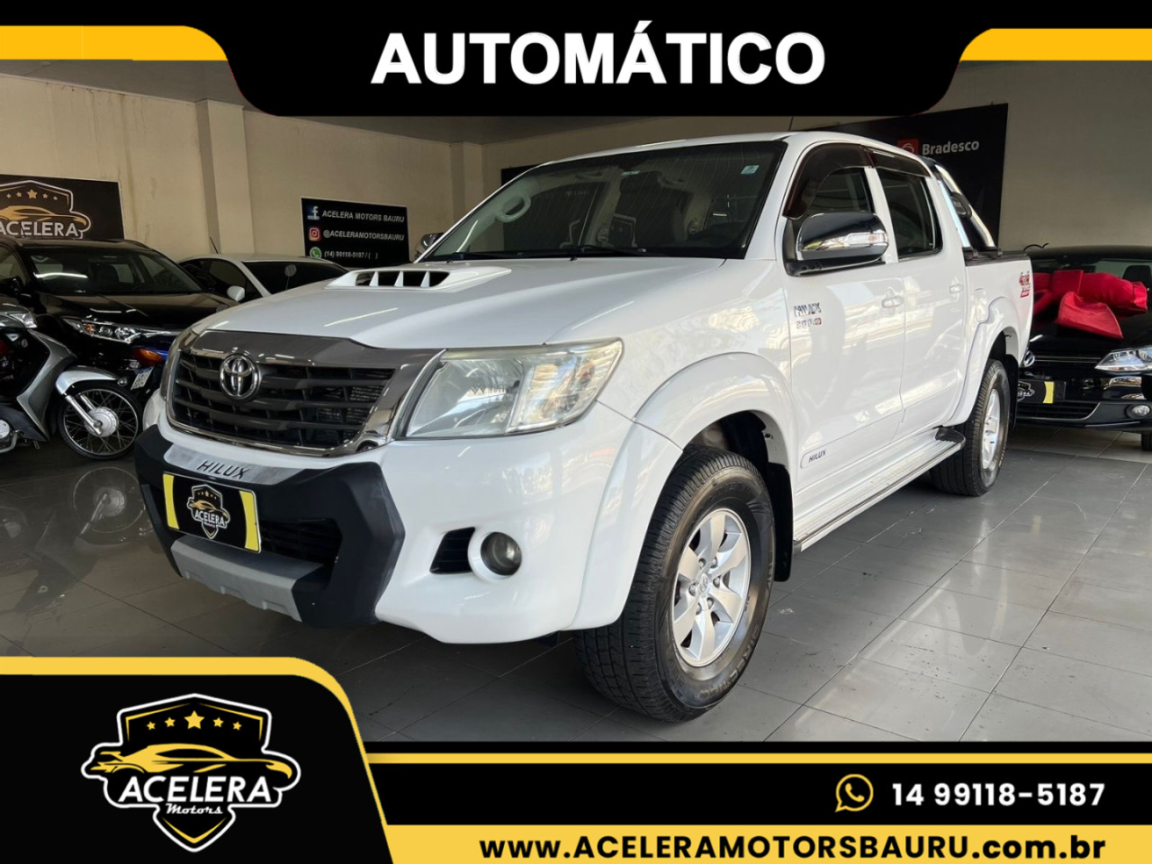 Hilux Caminhonete 3.0 4P SRV DIESEL CABINE DUPLA