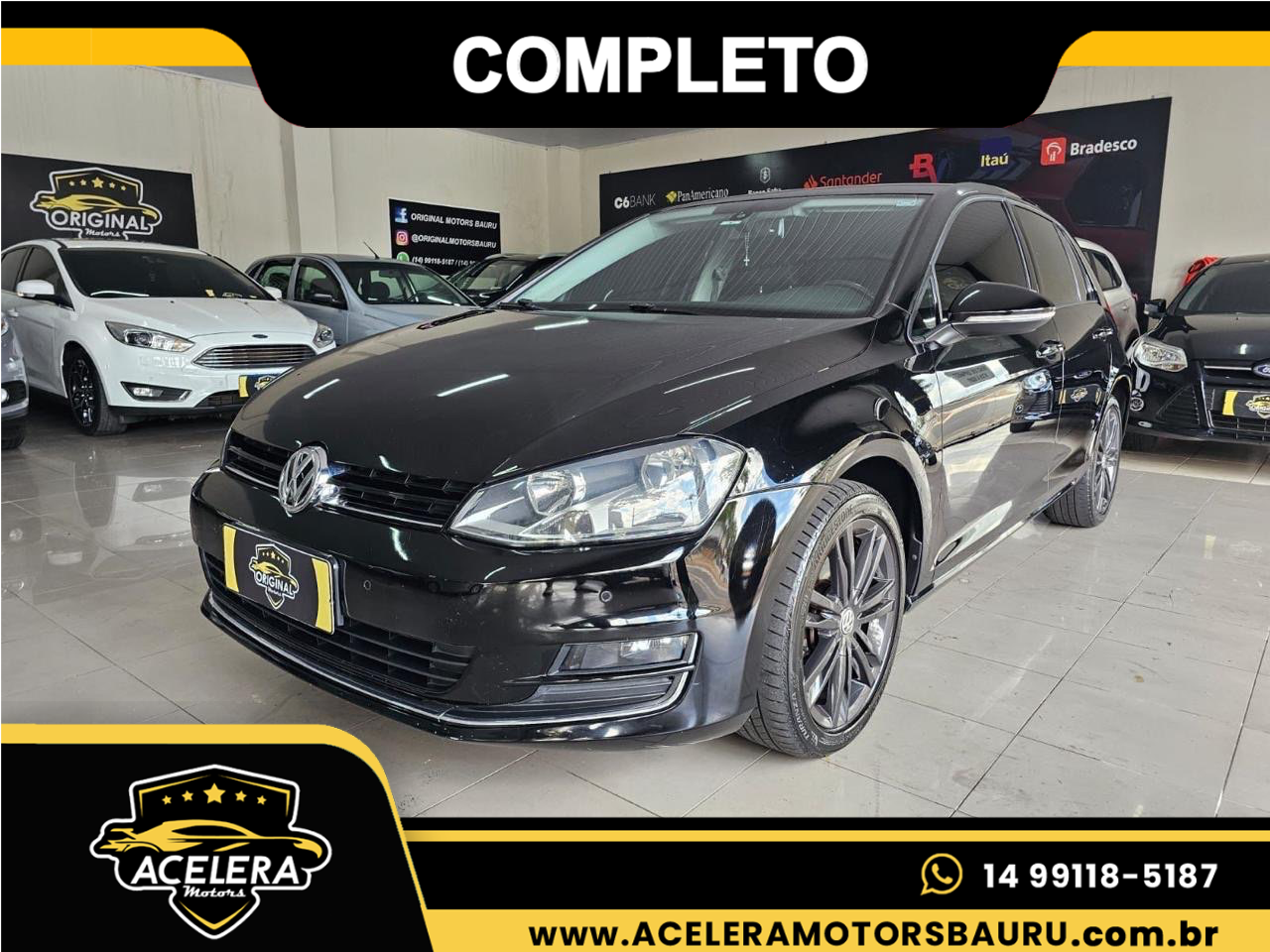 Golf 1.4 16V 4P TSI HIGHLINE AUTOMÁTICO