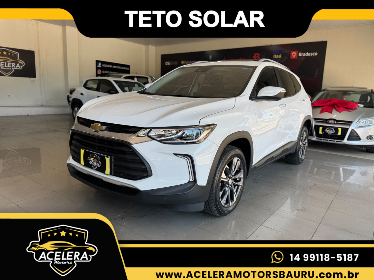 Tracker 1.2 4P FLEX TURBO PREMIER AUTOMÁTICO