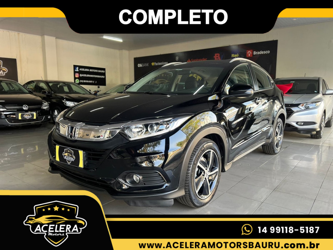 HR-V 1.8 16V 4P EXL FLEX AUTOMÁTICO CVT