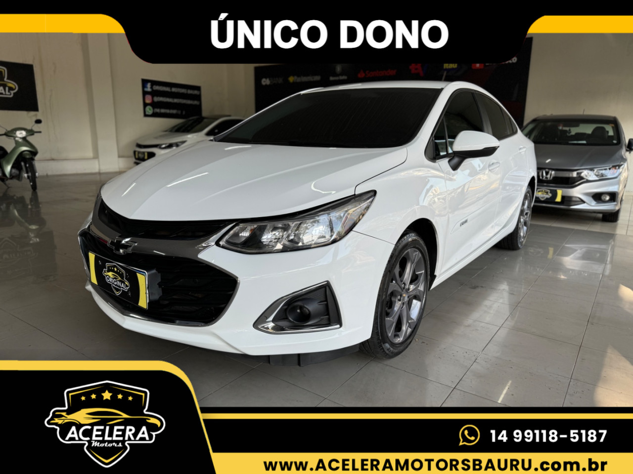 Cruze Sedan 1.4 16V 4P LT FLEX TURBO AUTOMÁTICO