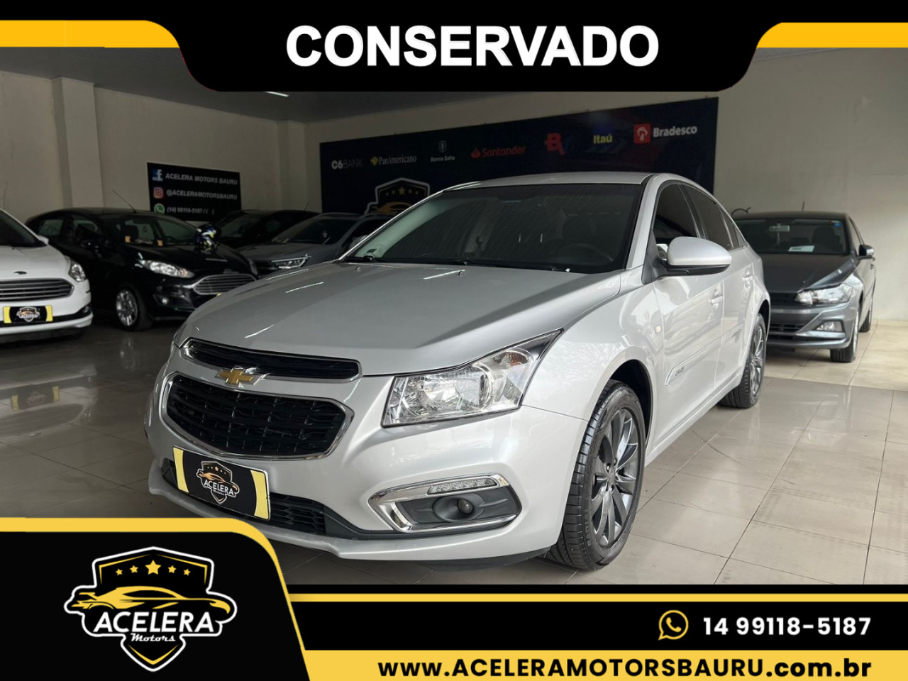 Cruze Sedan 1.8 16V 4P LT ECOTEC FLEX AUTOMÁTICO