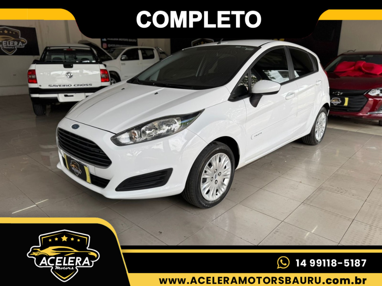 Fiesta Hatch 1.5 16V 4P S FLEX