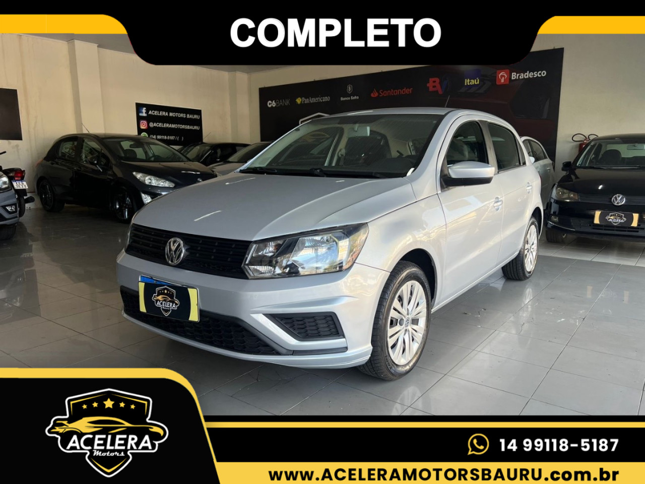 Gol 1.6 4P FLEX MSI