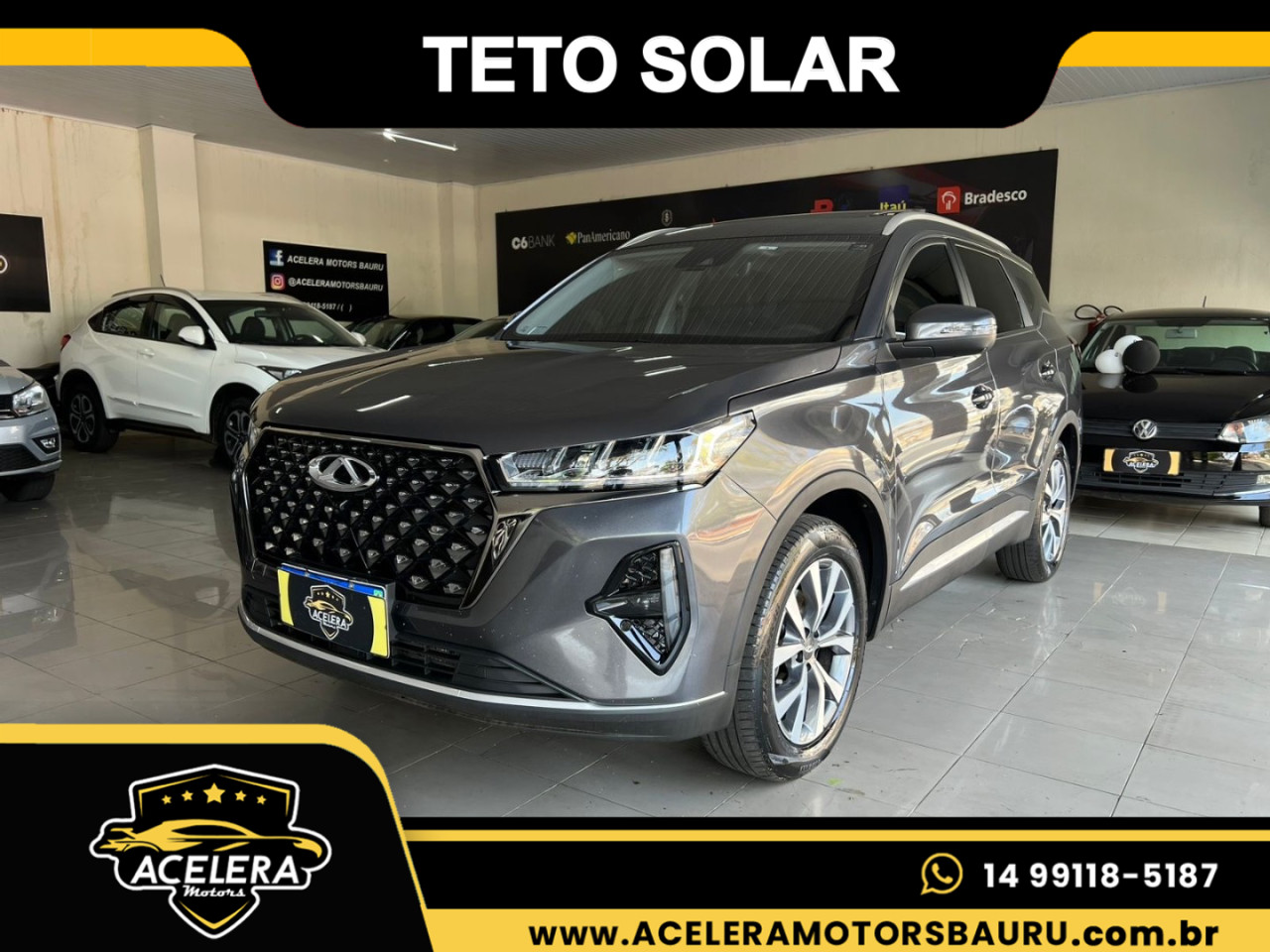 Tiggo 7 Pro 1.6 16V 4P TGDI DCT MAX DRIVE TURBO AUTOMÁTICO