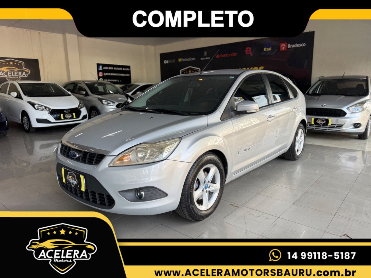 Focus Hatch 1.6 4P GLX FLEX