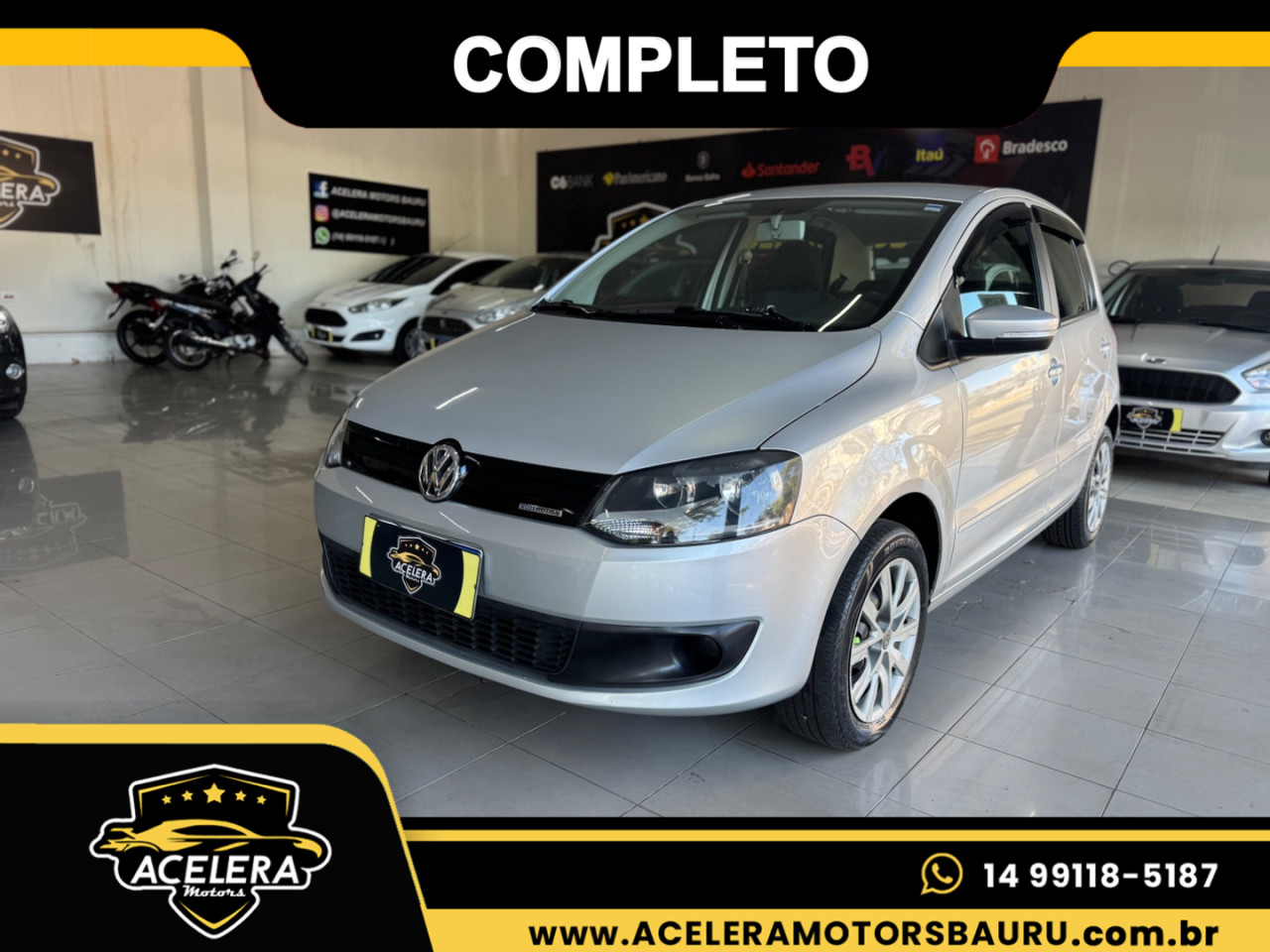 Fox 1.6 4P BLUEMOTION FLEX