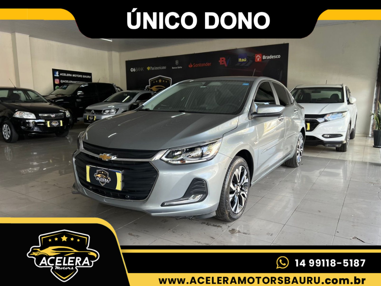 Onix Sedan 1.0 4P FLEX PREMIER PLUS TURBO AUTOMÁTICO