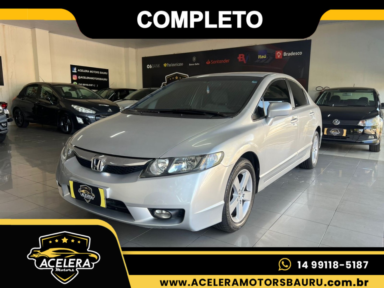 Civic 1.8 16V 4P FLEX LXS