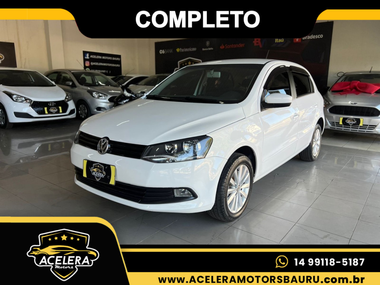 Gol 1.6 4P G6 HIGHLINE FLEX