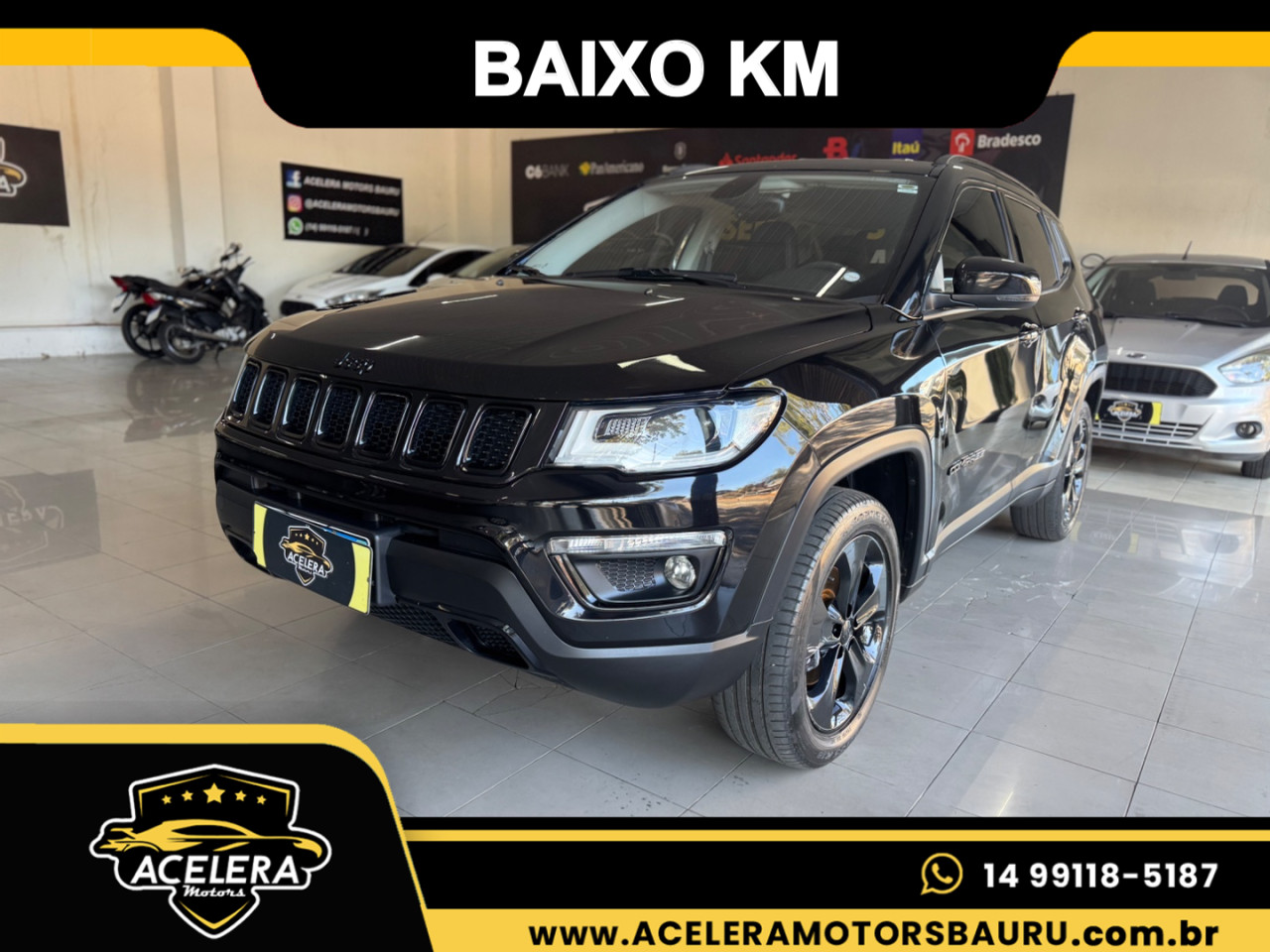 Compass 2.0 16V 4P NIGHT EAGLE TURBO DIESEL 4X4 AUTOMÁTICO