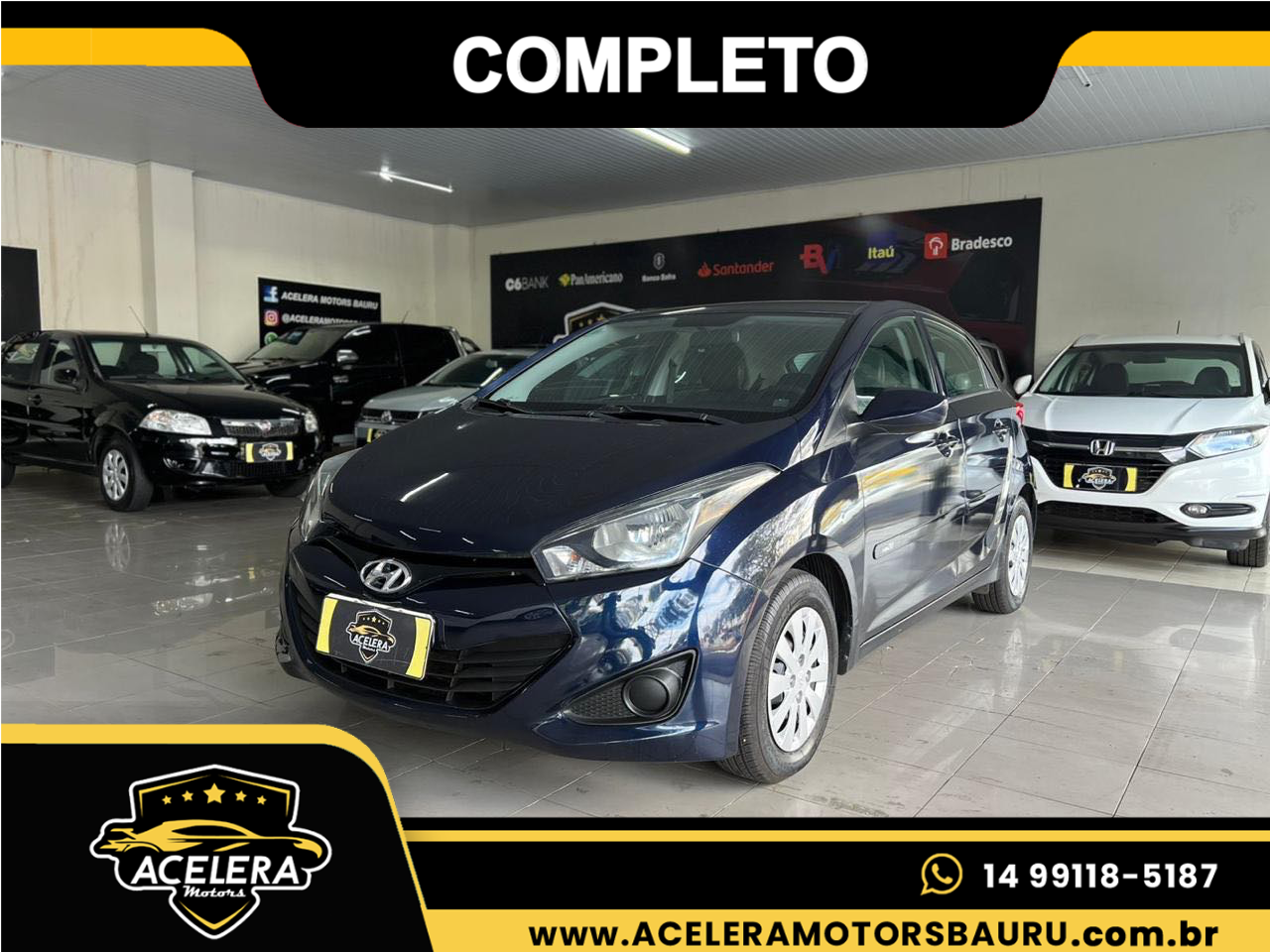 HB 20 Hatch 1.0 12V 4P FLEX COMFORT PLUS