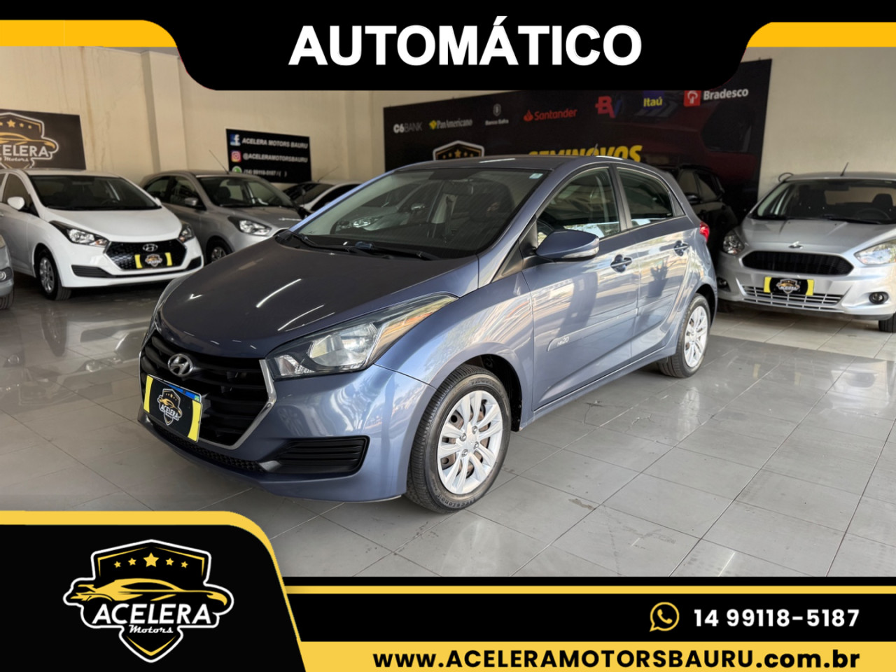 HB 20 Hatch 1.6 16V 4P FLEX COMFORT PLUS AUTOMÁTICO