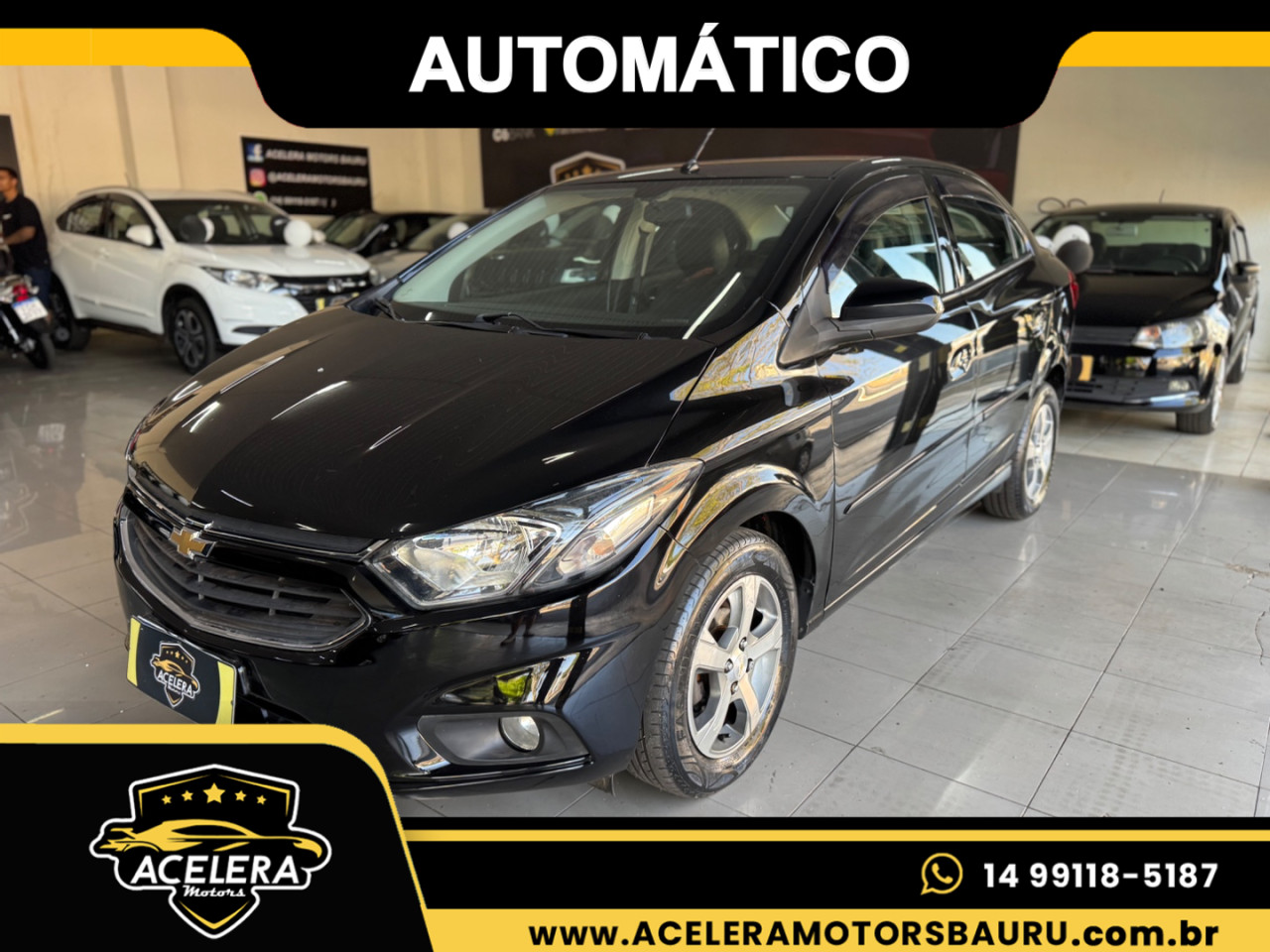 Prisma 1.4 4P LTZ  AUTOMÁTICO